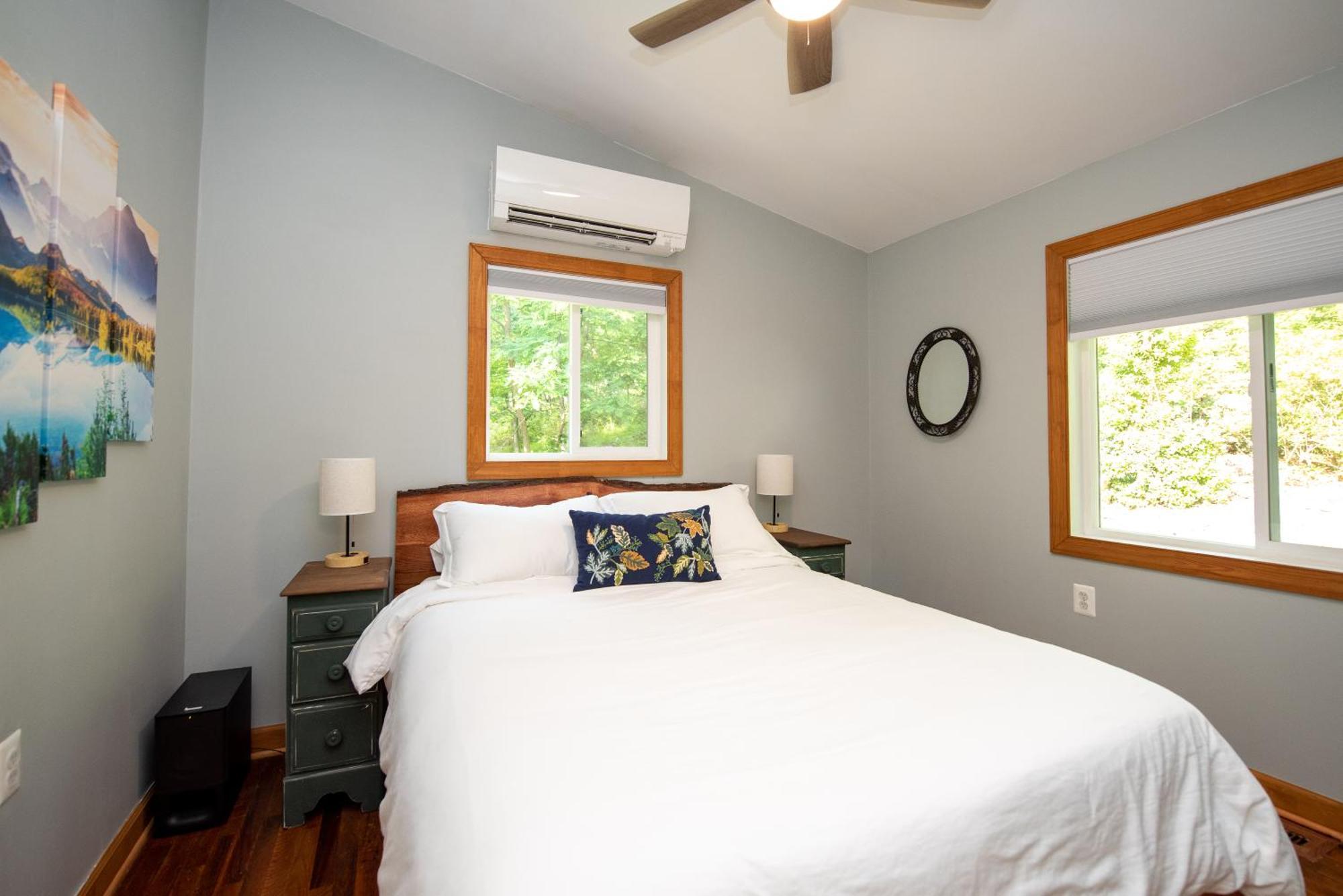 Family Friendly Mountain Cabin With Steam Shower Villa Harpers Ferry Eksteriør billede